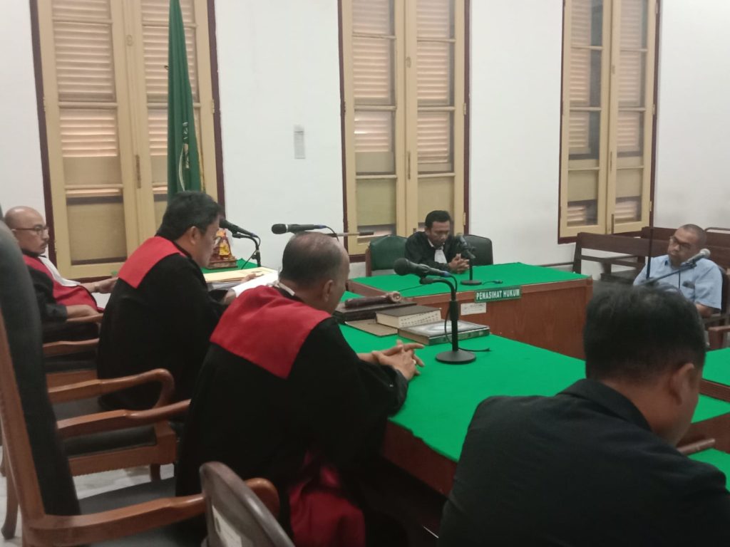 Jurnalis Medan Diputus Bersalah