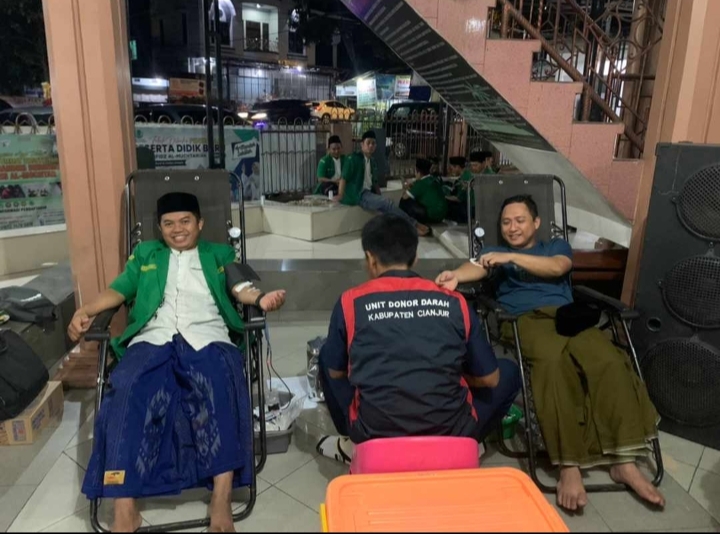GP Ansor Karangtengah Cianjur dan DKM Darussalam Bojong Gelar Peringatan Nuzulul Qur'an