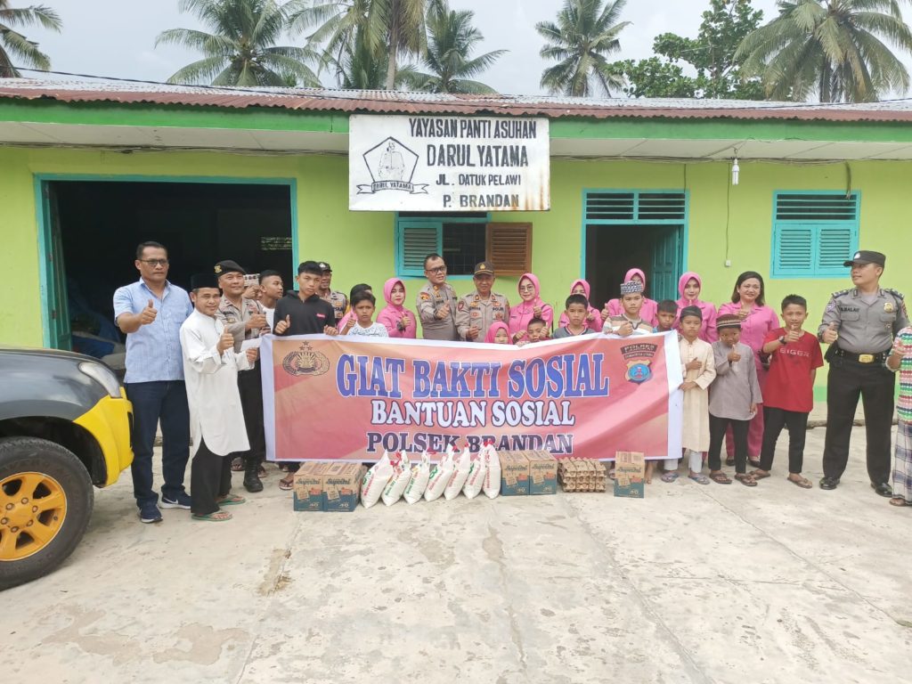 Polsek Pangkalan Brandan