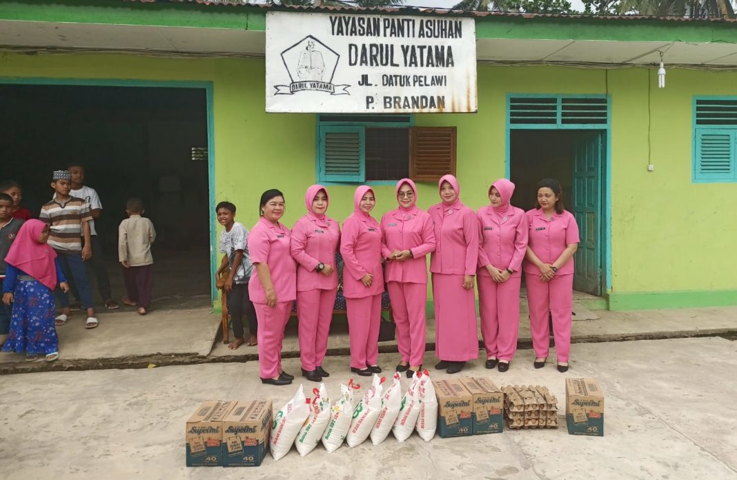 Polsek Pangkalan Brandan