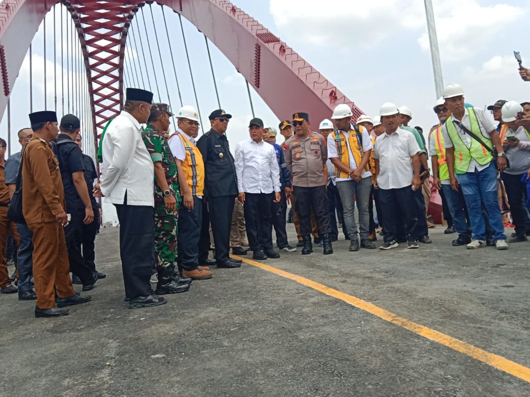 Jembatan Sei Wampu Telah Dibuka