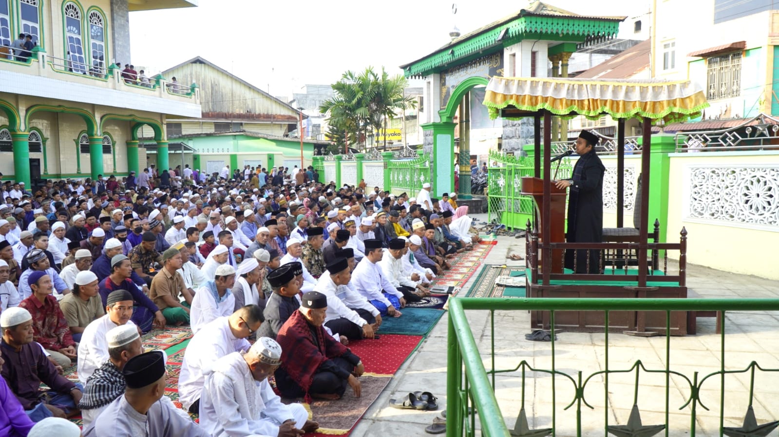 Lebaran 2023 di Langkat
