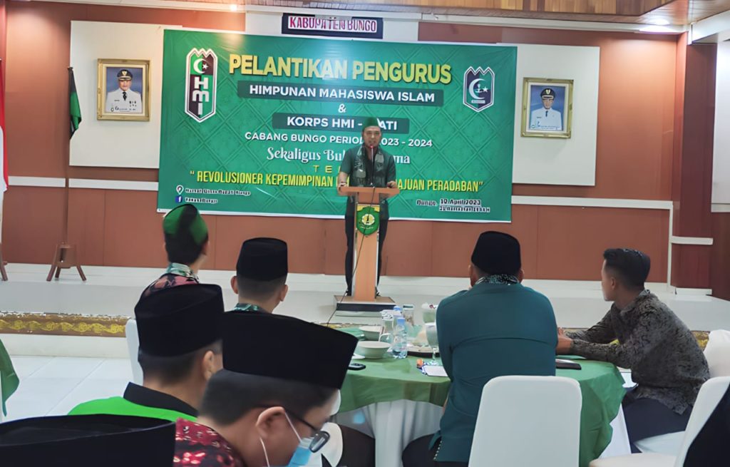 Pelantikan HMI Cabang Bungo