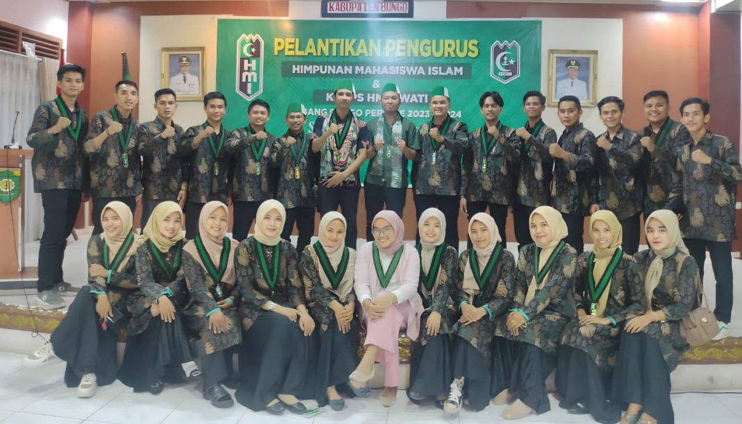 Pelantikan HMI Cabang Bungo