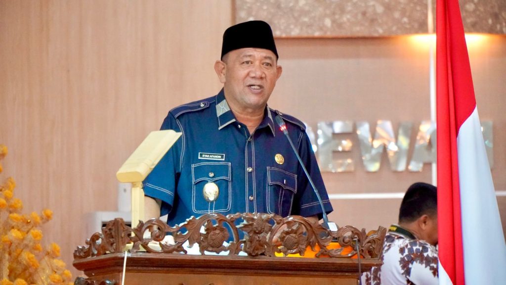 Rapat Paripurna DPRD Langkat