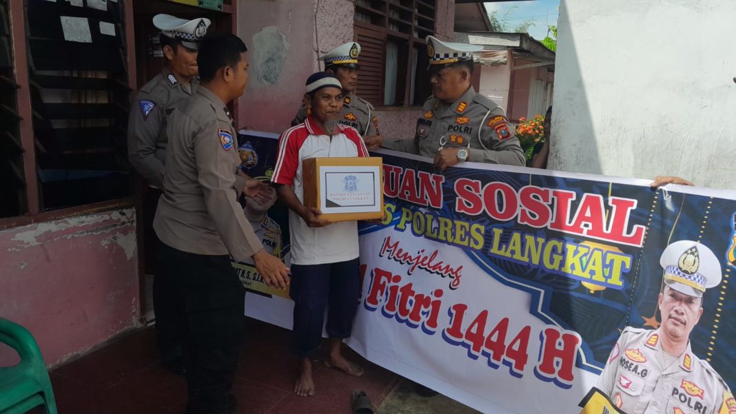 Sat Lantas Polres Langkat