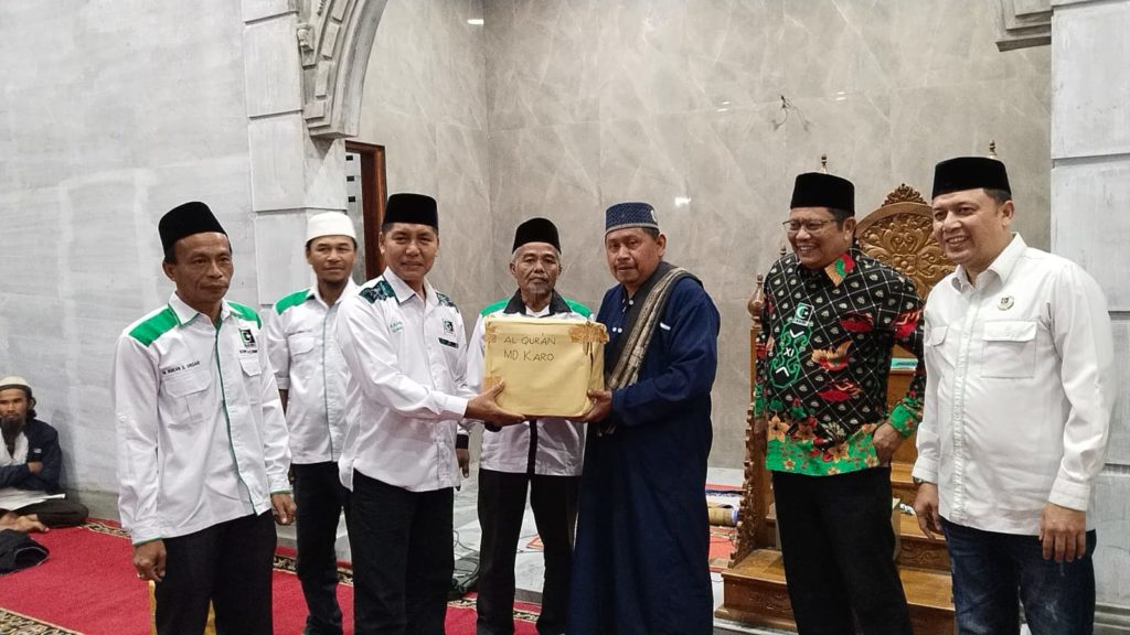 Safari Ramadan di Karo