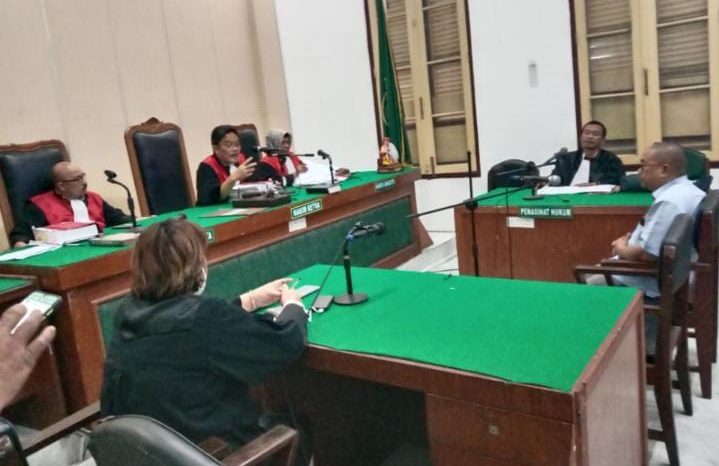 Sidang Jurnalis Medan Ismail Marzuki