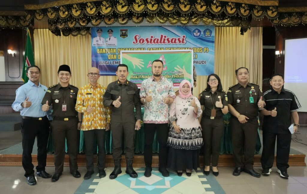 Sosialisasi BOSP PAUD