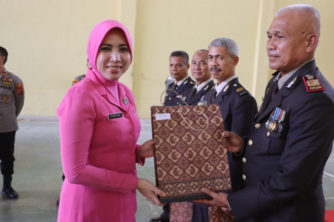11 Personil Purna Bakti Polres Langkat