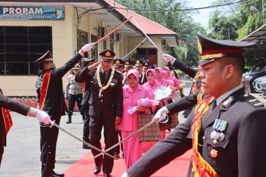 11 Personil Purna Bakti Polres Langkat