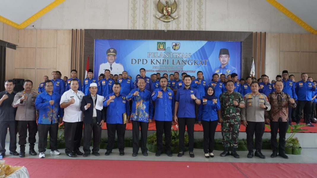 Plt Bupati Langkat H Syah Afandin SH