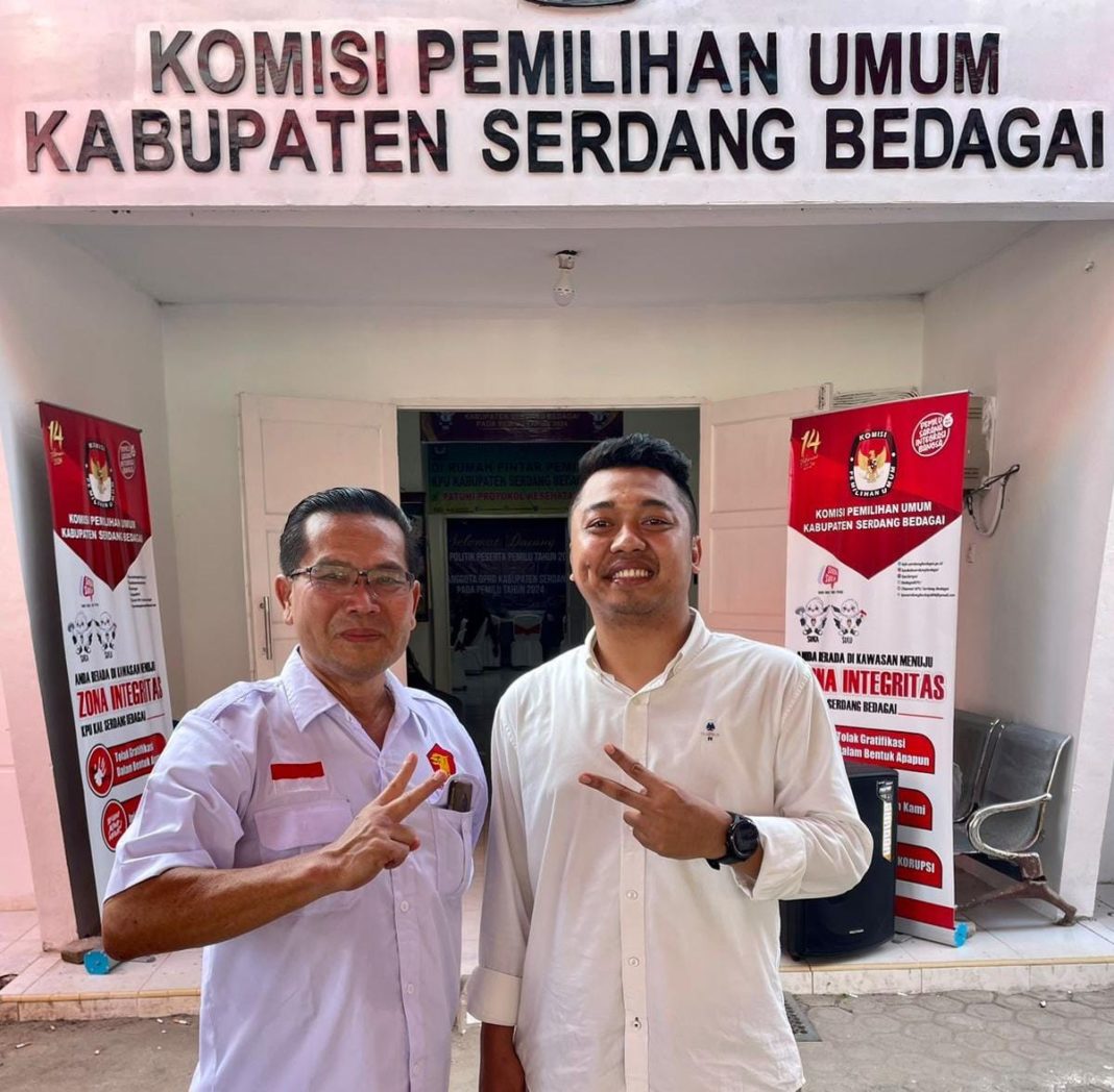 Bakal Caleg Sergai