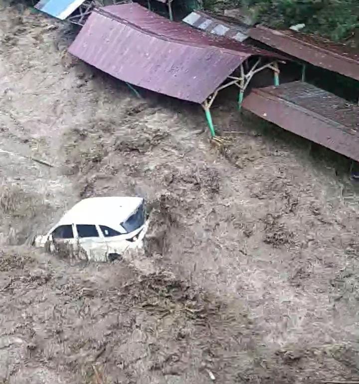 Banjir Bandang di Sembahe Sibolangit