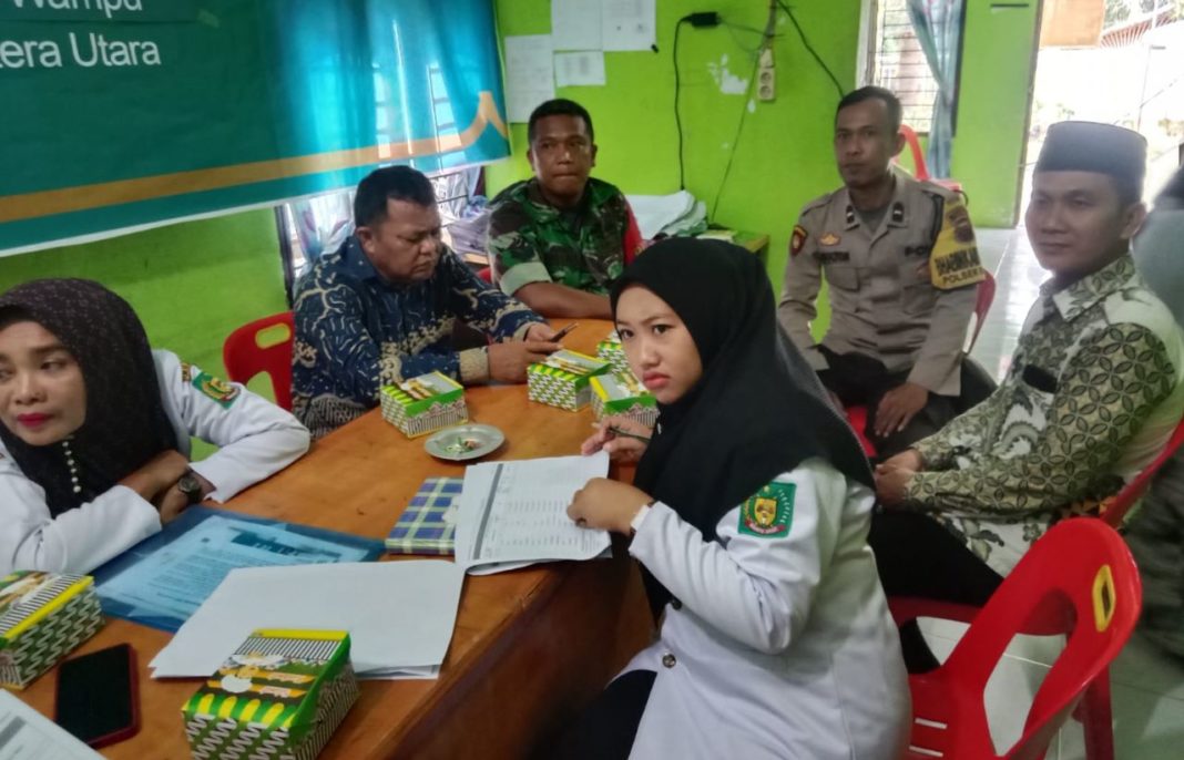 Bhabinkamtibmas Dukung Pelaksanaan Pendataan Awal Regsosek 2023