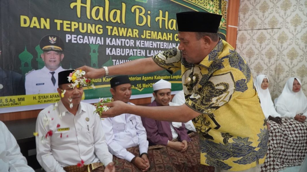Calon Jemaah Haji Asal Langkat