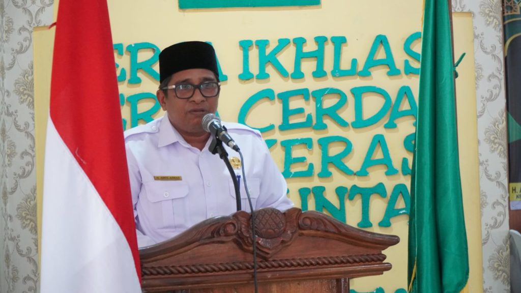 Calon Jemaah Haji Kemenag Langkat