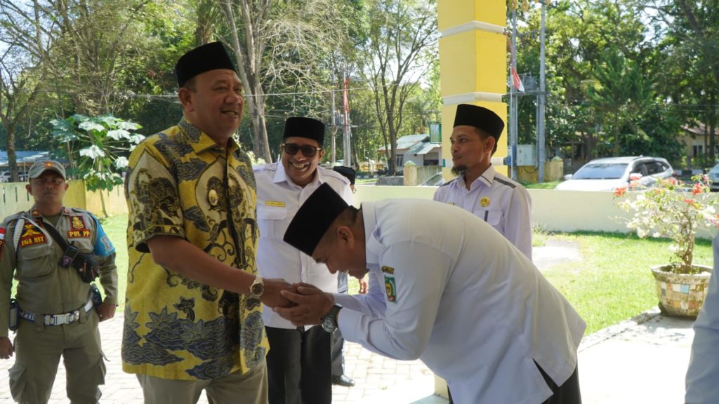 Calon Jemaah Haji Kemenag Langkat