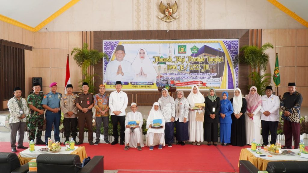 Calon Jemaah Haji Langkat