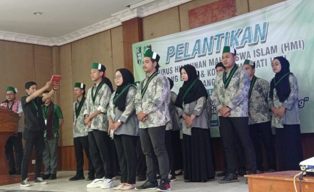 Ketum Pertama Wanita HMI Cabang Lebak