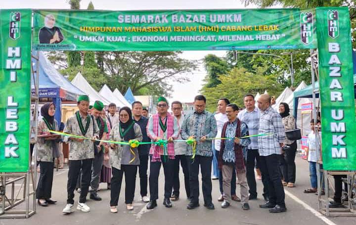 Wanita Pertama Jadi Ketum HMI Cabang Lebak