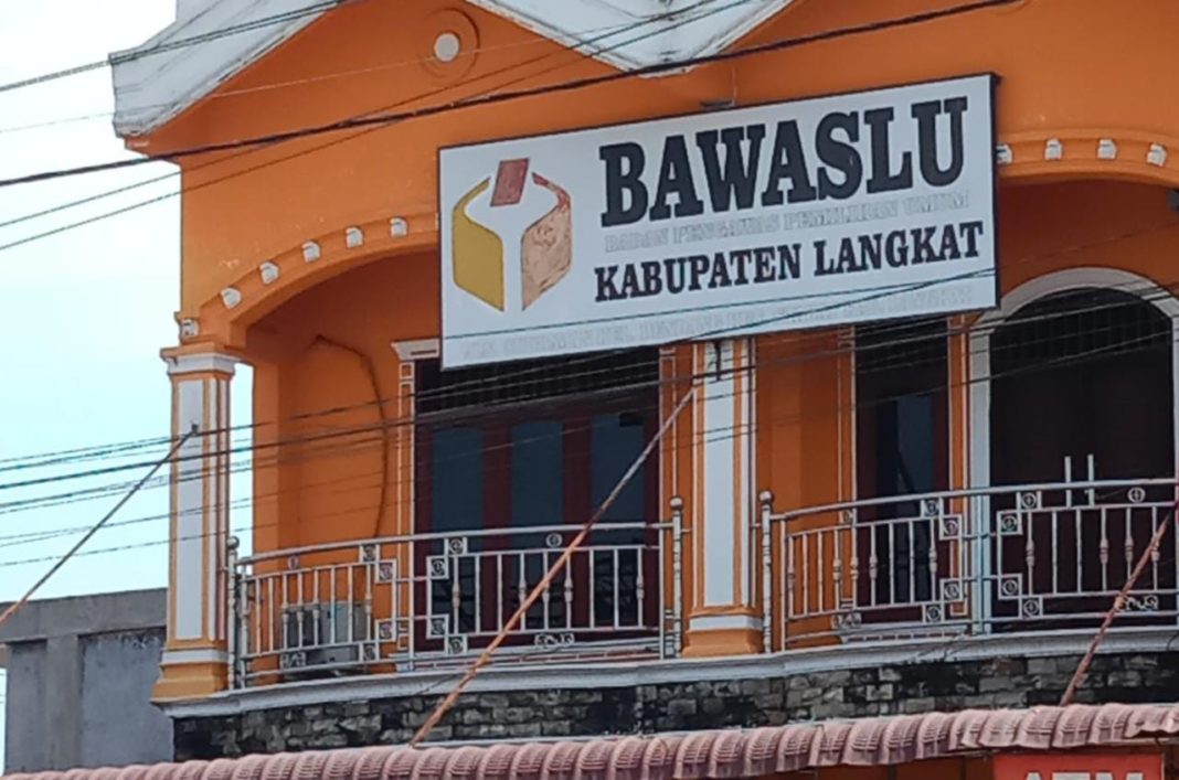 Mark Up Sewa Kantor Bawaslu Langkat