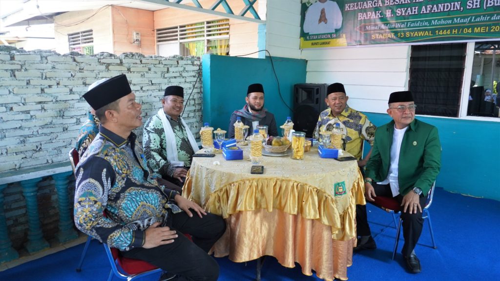 Halal Bi Halal Al Washliyah