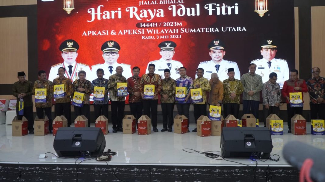 Halal Bihalal Wali Kota dan Bupati se Sumut