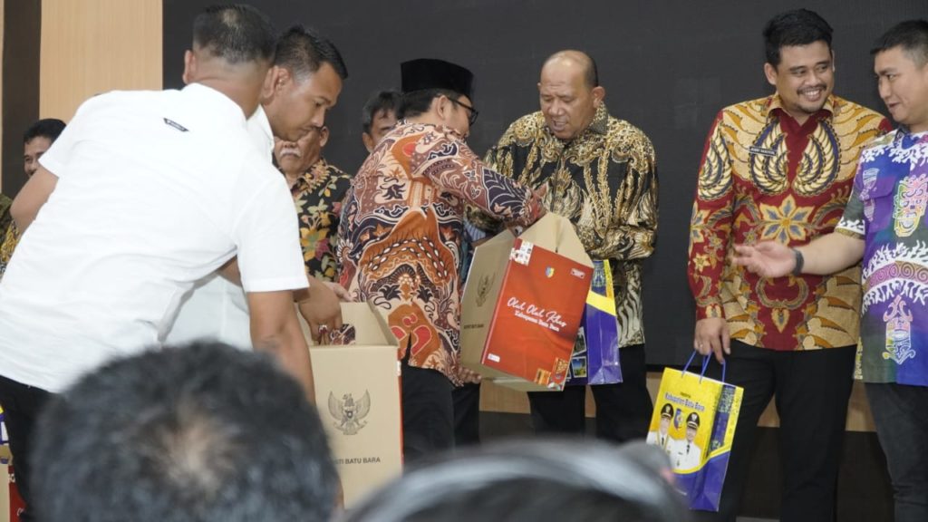 Halal Bihalal Wali Kota dan Bupati se Sumut