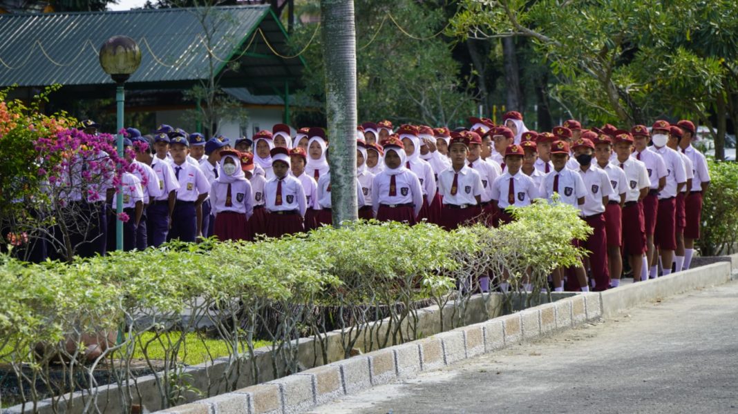 Hari Pendidikan Nasional di Langkat