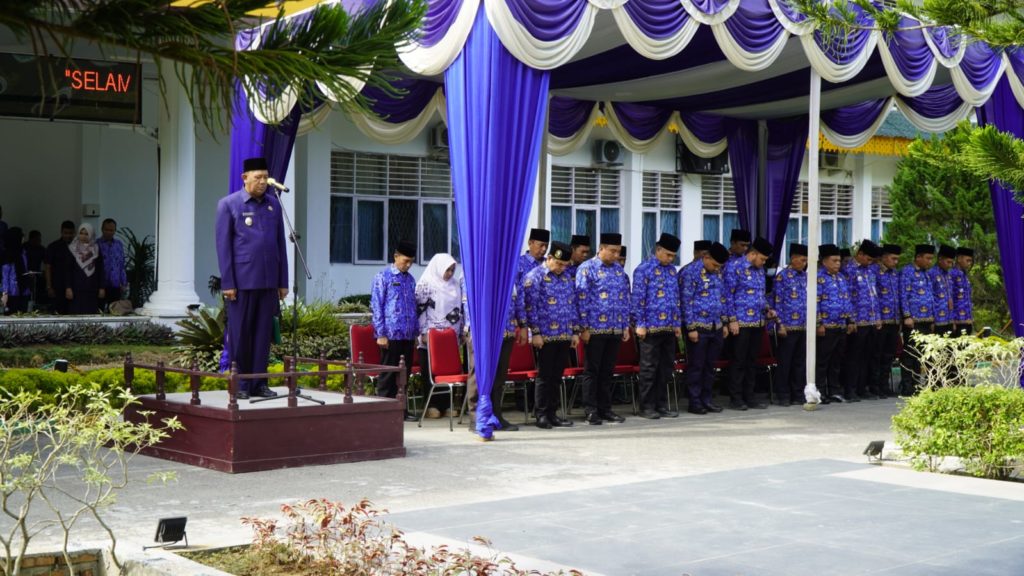Hari Pendidikan Nasional di Langkat