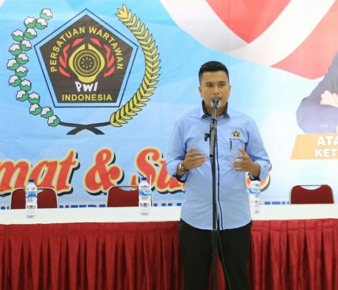 Ketua PWI Batu bara, Alpian S.sos, M.Hi.