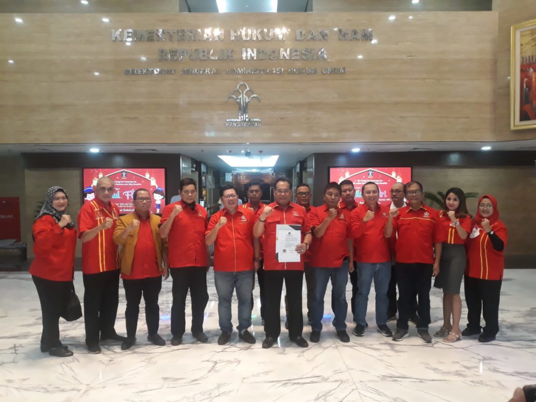 Ketua Umum Depinas Soksi