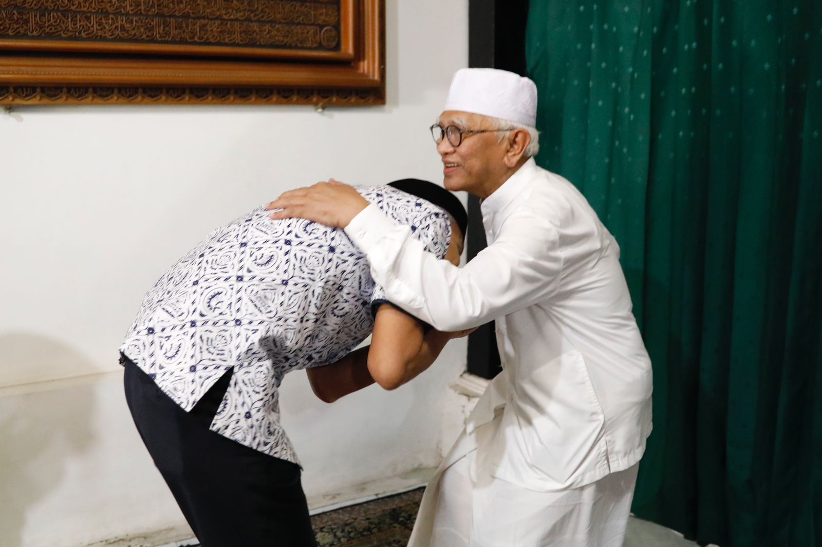 Ganjar Silaturahmi ke Rembang