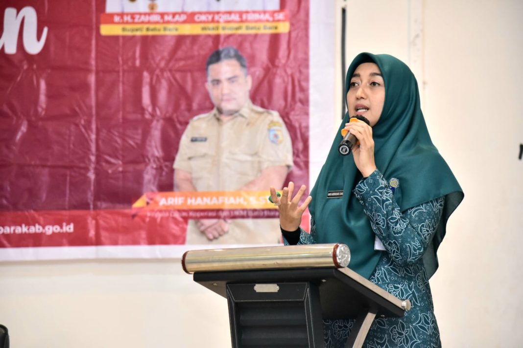 Ny Maya Buka Kegiatan Penyuluhan Keamanan Pangan
