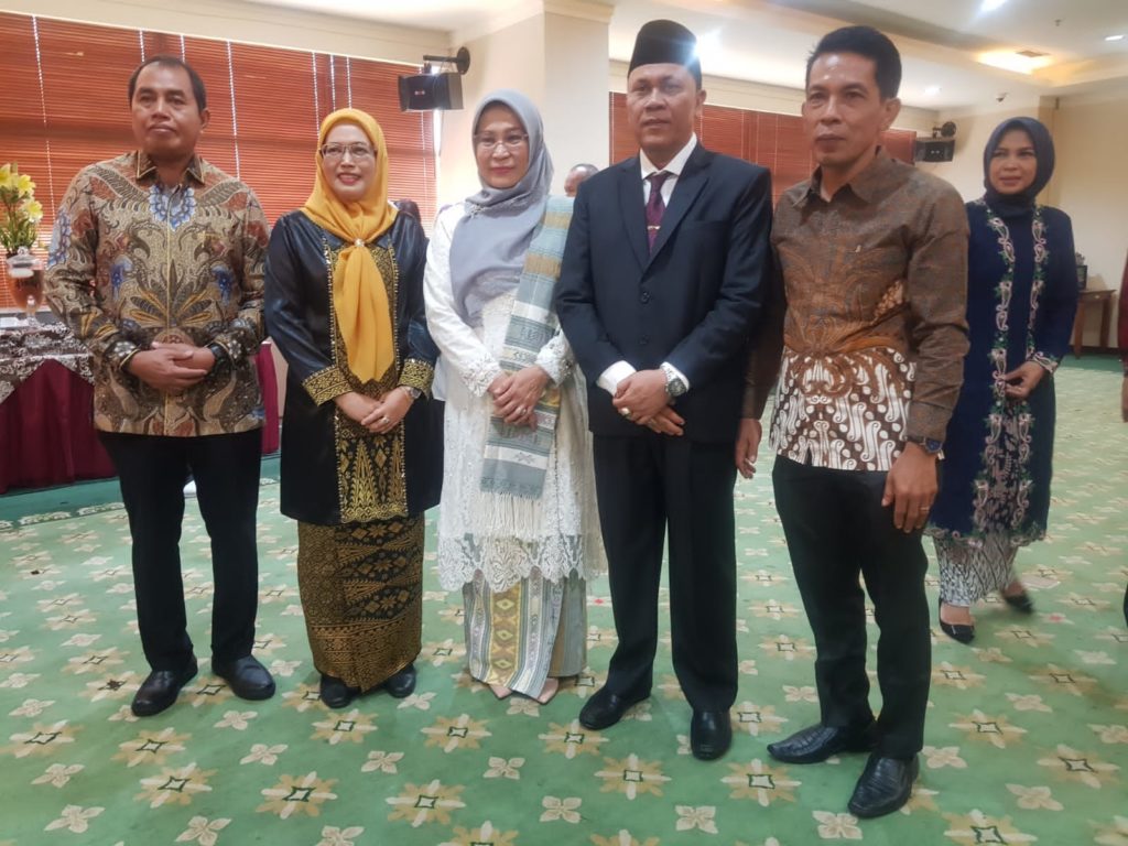 Menag Lantik Rektor UIN Sumut 