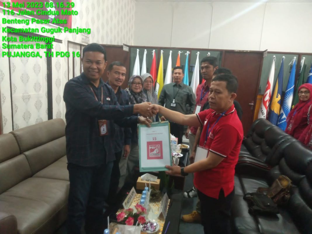 PSI Kota Bukittinggi