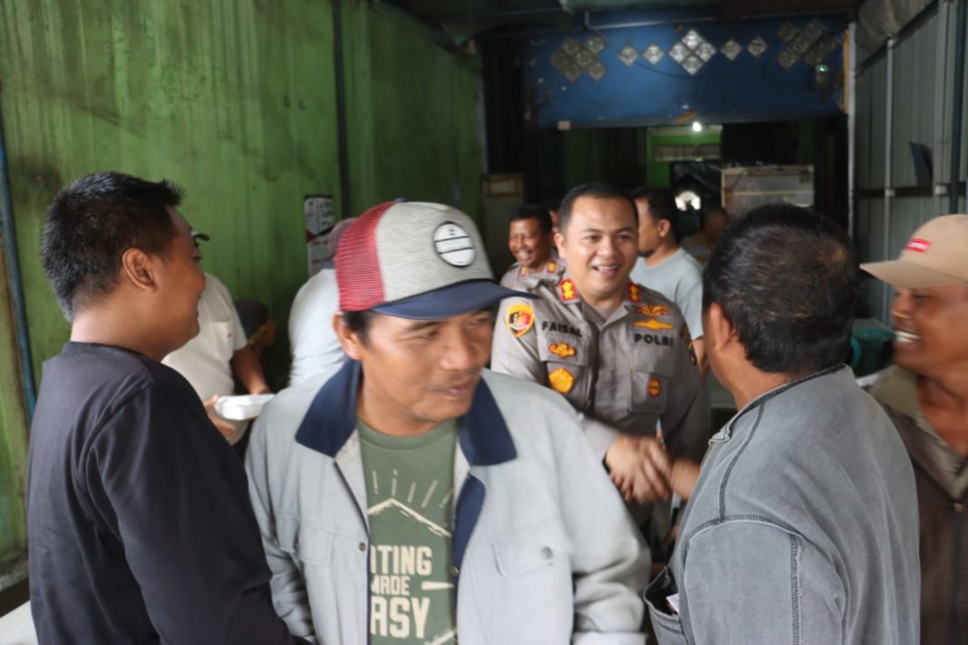 Jumat Curhat, Kapolres Langkat