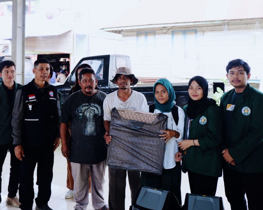 Fakultas Keperawatan USU Berkunjung ke Karo Dalam Rangka Pemenuhan Mata Kuliah Keperawatan Bencana