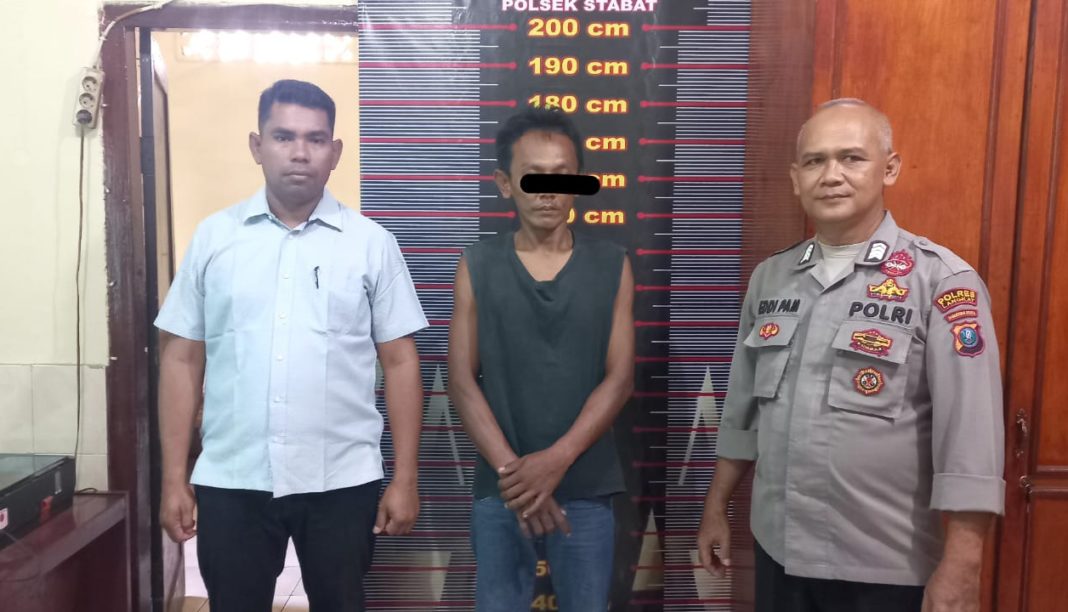Pelaku Pencurian Sepeda Motor di Stabat