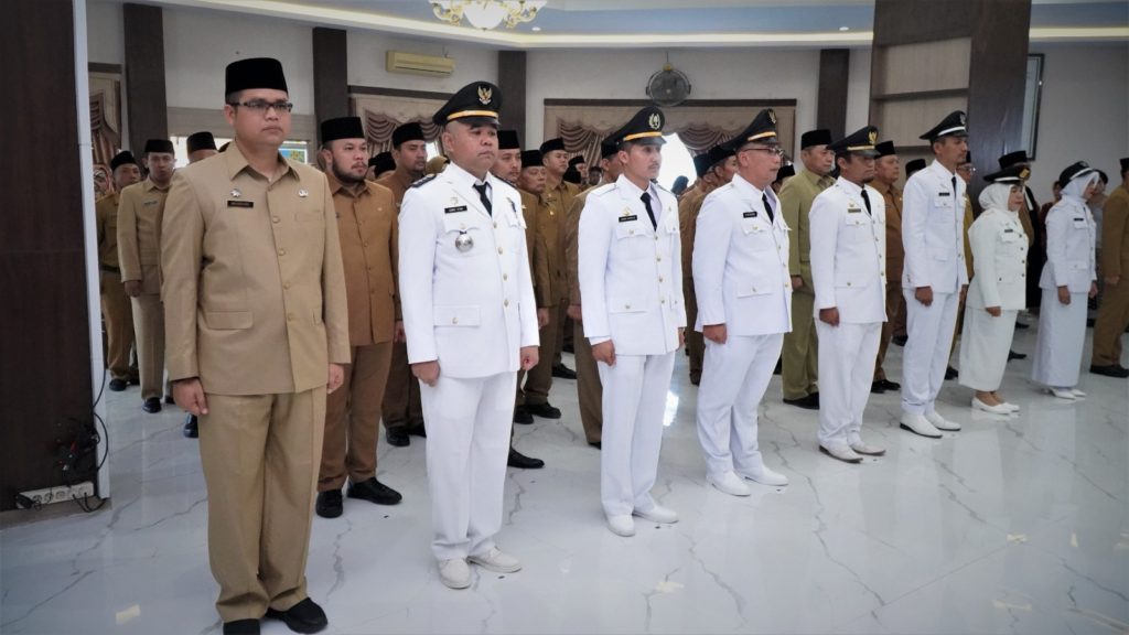 Pelantikan Pejabat Eselon Jajaran Pemkab Langkat