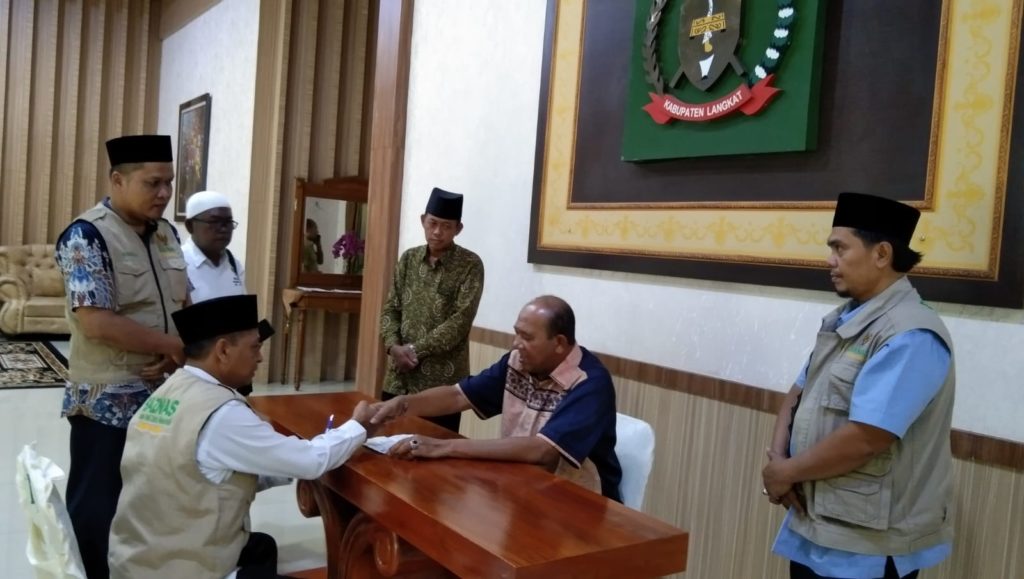 Plt Bupati Langkat