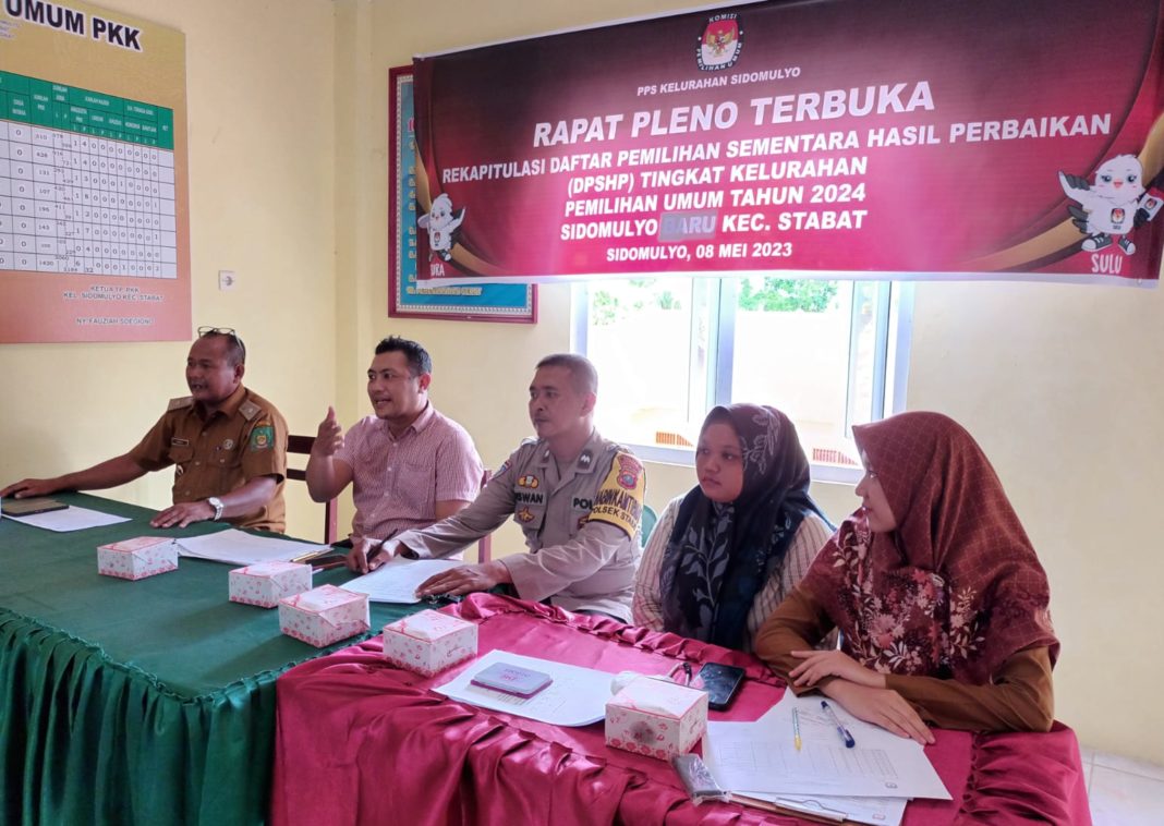 Rapat Plano Terbuka