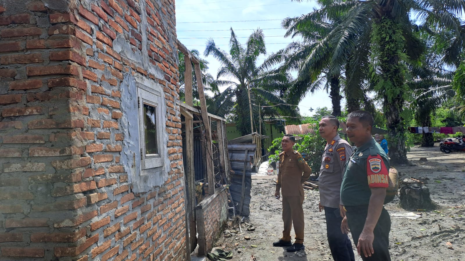 Angin Puting Beliung di Stabat