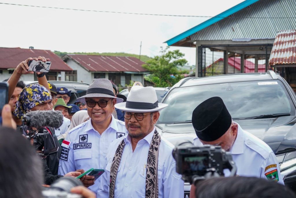 Bupati Solok Terima Kunjungan Menteri Pertanian RI