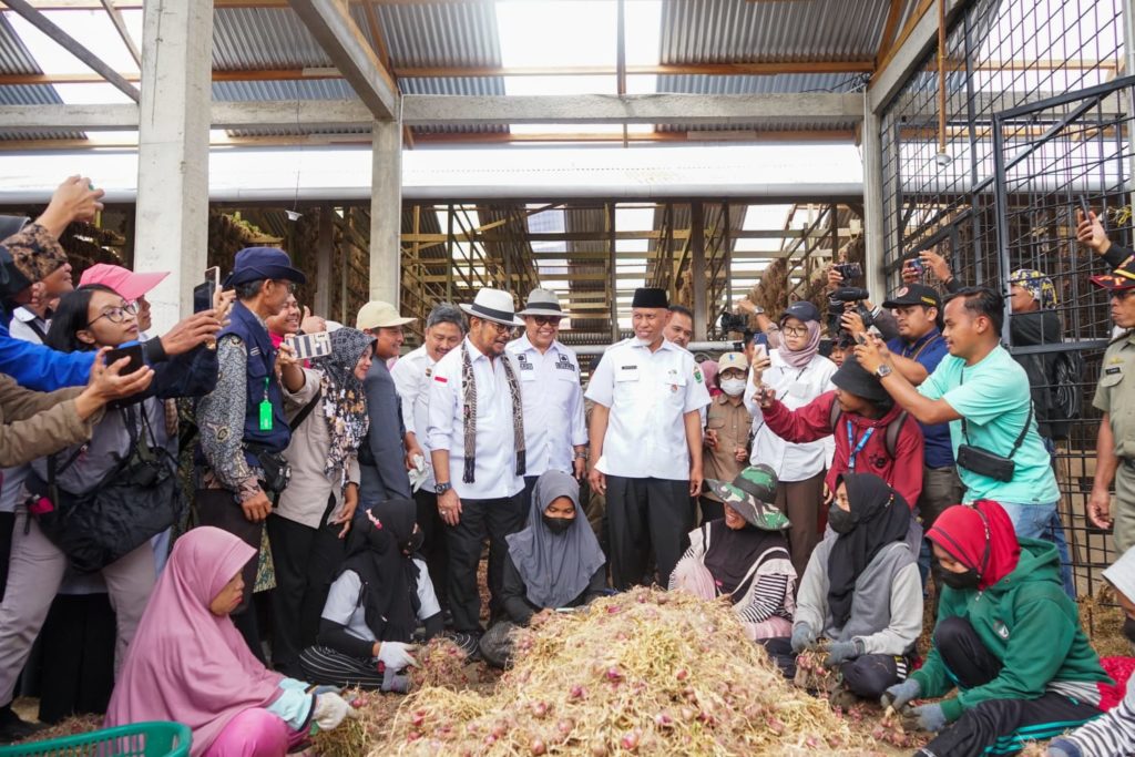 Bupati Solok Terima Kunjungan Menteri Pertanian RI