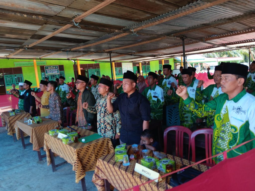 MWC NU Kecamatan Kamang Baru Kabupaten Sijunjung 