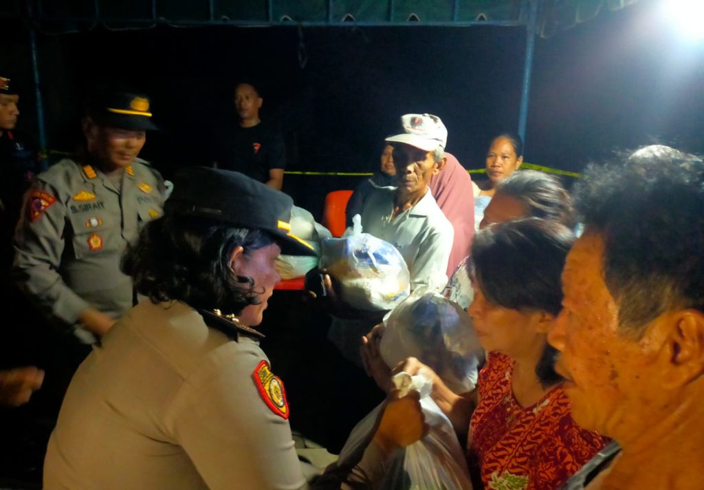 Korban Kebakaran di Tanjung Pura