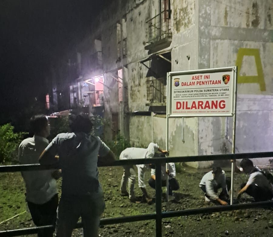 PKS PT Dewa Perangin-Angin Disita Polda Sumut