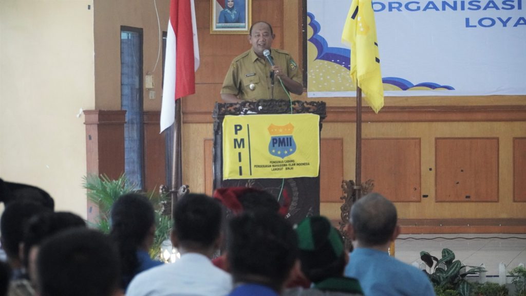 Pelantikan PMII Langkat-Binjai